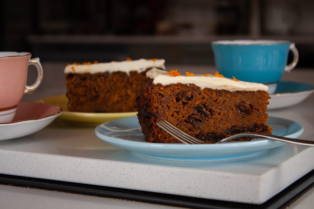Slow cooked Carrot Cake