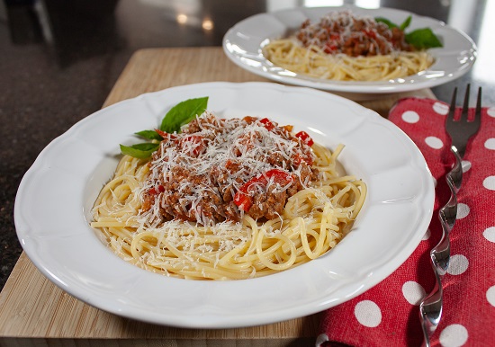 spaghetti bolognaise